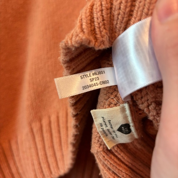 Madewell Heart Embroidered Polo Sweater - Picture 4 of 6
